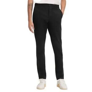 Everlane Mens Uniform Performance Chino‎ Size 29X28 Athletic Fit Pants Black NWT